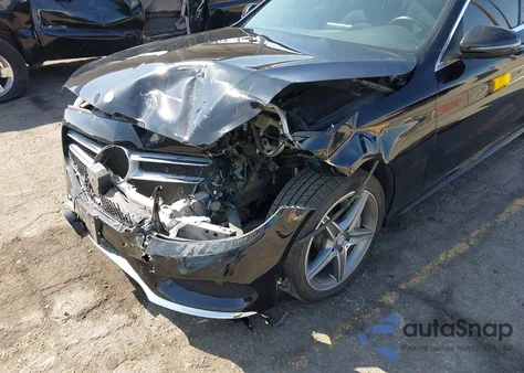 2017 Mercedes-Benz C 300 Sport 4Matic from USA, damaged, VIN WDDWF4KB3HR239974